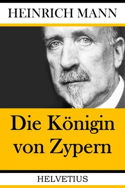 Heinrich Mann Die Königin von Zypern обложка книги