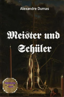 Alexandre Dumas d.Ä. Meister und Schüler обложка книги