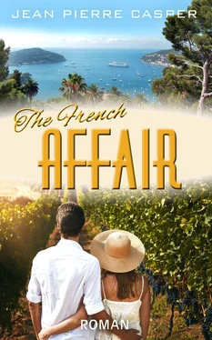 Jean Pierre Casper The French Affair обложка книги
