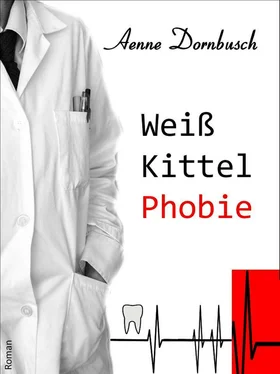 Aenne Dornbusch Weißkittelphobie обложка книги