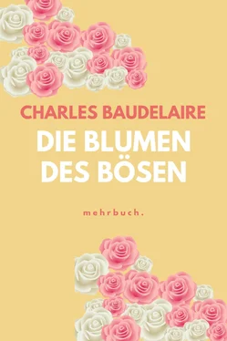 Charles Baudelaire Die Blumen des Bösen обложка книги