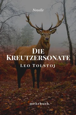 Leo Tolstoj Die Kreutzersonate обложка книги