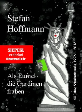 Stefan Hoffmann Als Eumel die Gardinen fraßen обложка книги