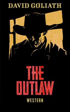 David Goliath The Outlaw обложка книги