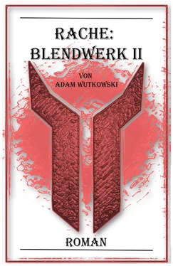 Adam Wutkowski Rache: Blendwerk II обложка книги