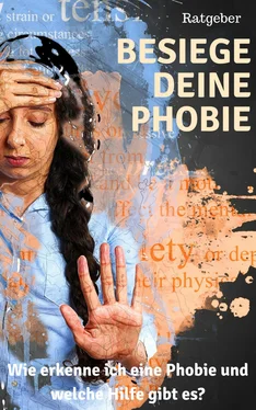 Claudia Hauptmann Besiege deine Phobie - Ratgeber обложка книги