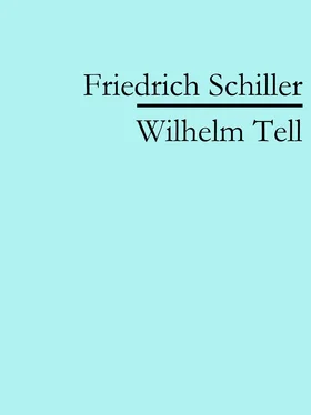 Friedrich Schiller Wilhelm Tell обложка книги