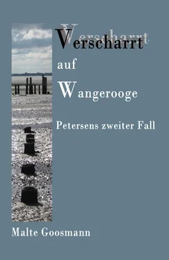 Malte Goosmann Verscharrt auf Wangerooge обложка книги