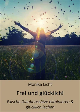 Monika Licht Frei und glücklich! обложка книги