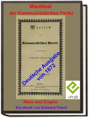 Eckhard Toboll - Manifest der Kommunistischen Partei (deutsche Ausgabe 1872)