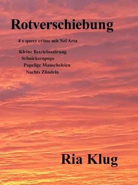 Ria Klug Rotverschiebung обложка книги