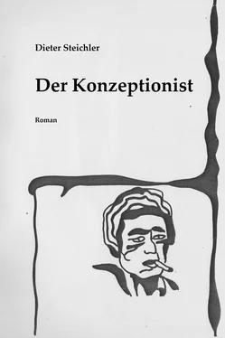 Dieter Steichler Der Konzeptionist обложка книги