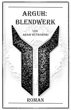 Adam Wutkowski Arguh:Blendwerk обложка книги