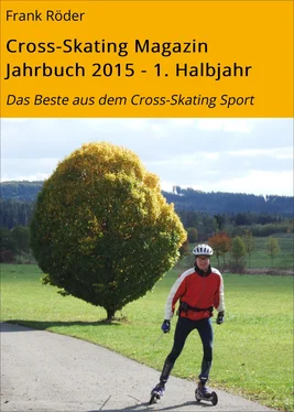 Frank Röder Cross-Skating Magazin Jahrbuch 2015 - 1. Halbjahr обложка книги