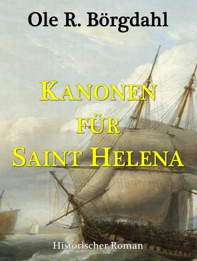 Ole R. Börgdahl Kanonen für Saint Helena обложка книги