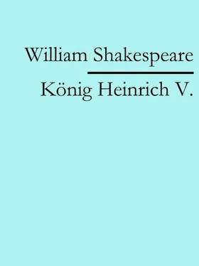 William Shakespeare Heinrich V. обложка книги