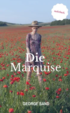 George Sand Die Marquise обложка книги