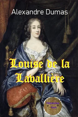 Alexandre Dumas d.Ä. Louise de la Lavallière обложка книги