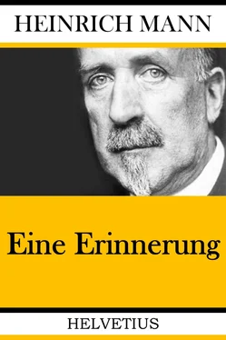 Heinrich Mann Eine Erinnerung обложка книги
