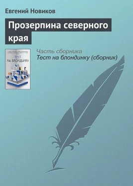 Евгений Новиков Прозерпина северного края обложка книги