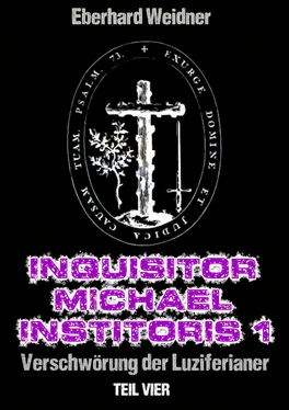 Eberhard Weidner INQUISITOR MICHAEL INSTITORIS 1 - Teil Vier обложка книги