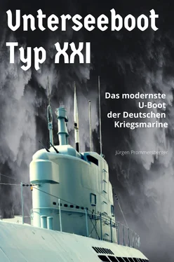 Jürgen Prommersberger Unterseeboot Typ XXI обложка книги