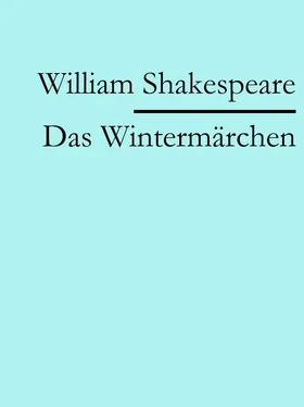 William Shakespeare Das Wintermärchen обложка книги