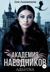 Зоя Анишкина - Академия наездников. Адептка