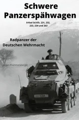 Jürgen Prommersberger - SCHWERE PANZERSPÄHWAGEN 8-Rad Sd.Kfz. 231, 232, 233, 234 und 263