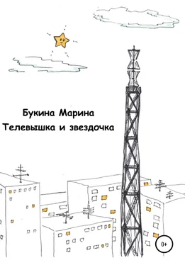 Марина Букина Телевышка и звездочка обложка книги