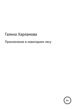 Галина Харламова Приключение в новогоднем лесу обложка книги