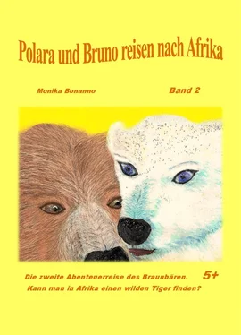 Monika Bonanno Polara und Bruno reisen nach Afrika обложка книги