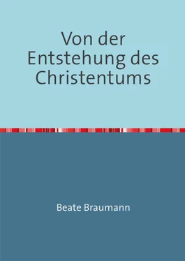 Beate Braumann Von der Entstehung des Christentums обложка книги