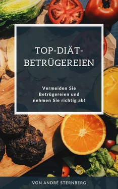 André Sternberg Top-Diät-Betrügereien aufgedeckt обложка книги