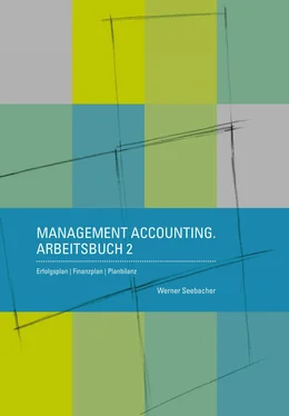 Werner Seebacher Management Accounting. Arbeitsbuch 2 обложка книги