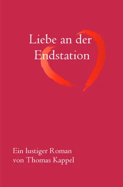 Thomas Kappel Liebe an der Endstation обложка книги