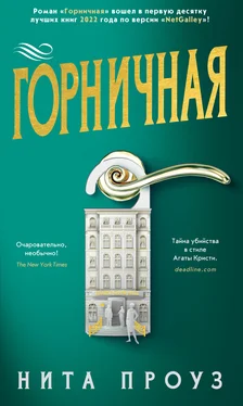 Нита Проуз Горничная обложка книги