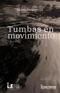 Andrés Restrepo Gil Tumbas en movimiento обложка книги