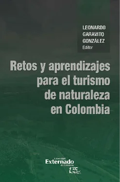 Daniel R Calderón Ramírez Retos y aprendizajes para el turismo de naturaleza en Colombia обложка книги