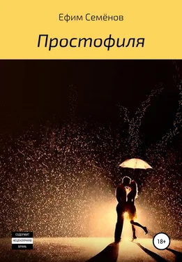 Ефим Семёнов Простофиля обложка книги