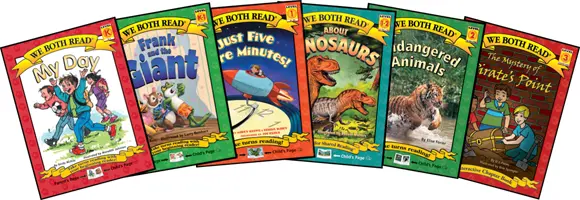 Reprinted courtesy of Treasure Bay Inc FIGURE 317The We Both Read series - фото 82