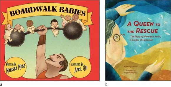 a Boardwalk Babies Text copyright 2021 Marissa Moss Illustrations - фото 57