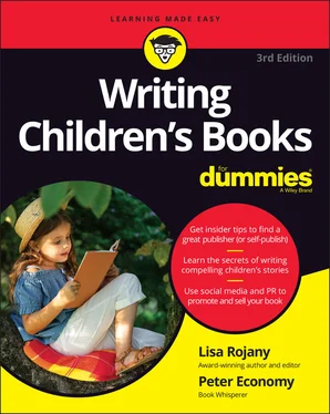 Peter Economy Writing Children's Books For Dummies обложка книги