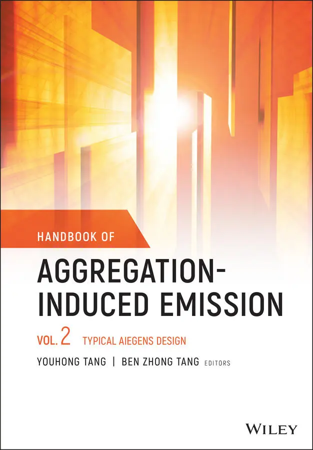 Table of Contents 1 Cover 2 Title Page Handbook of AggregationInduced - фото 1