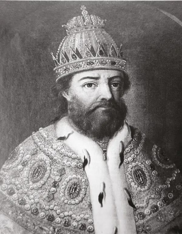 Рис 2 Портрет Бориса Годунова Время царствования 15981605 годы В XVII веке - фото 2