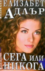 Елизабет Адлър - Сега или никога