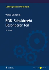 Volker Emmerich - BGB-Schuldrecht Besonderer Teil, eBook
