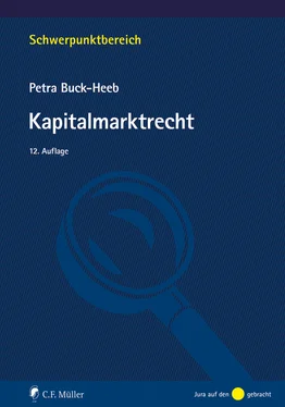 Petra Buck-Heeb Kapitalmarktrecht, eBook обложка книги