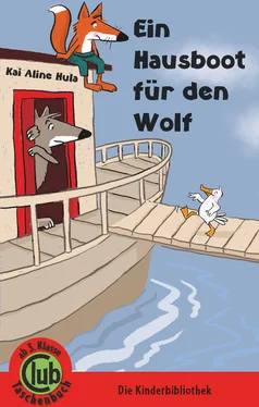Kai Aline Hula Ein Hausboot für den Wolf обложка книги