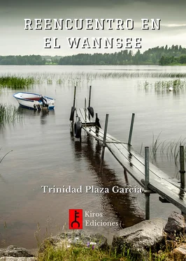 Trinidad Plaza García Reencuentro en el Wannsee обложка книги